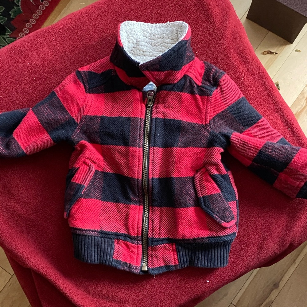 3/25
Child’s Old Navy Buffalo Plaid Jacket